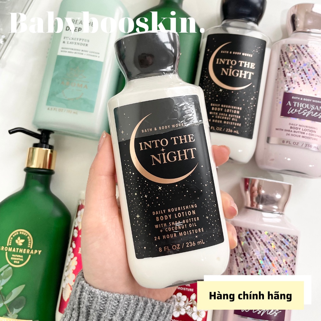 Dưỡng thể BBW Body Lotion