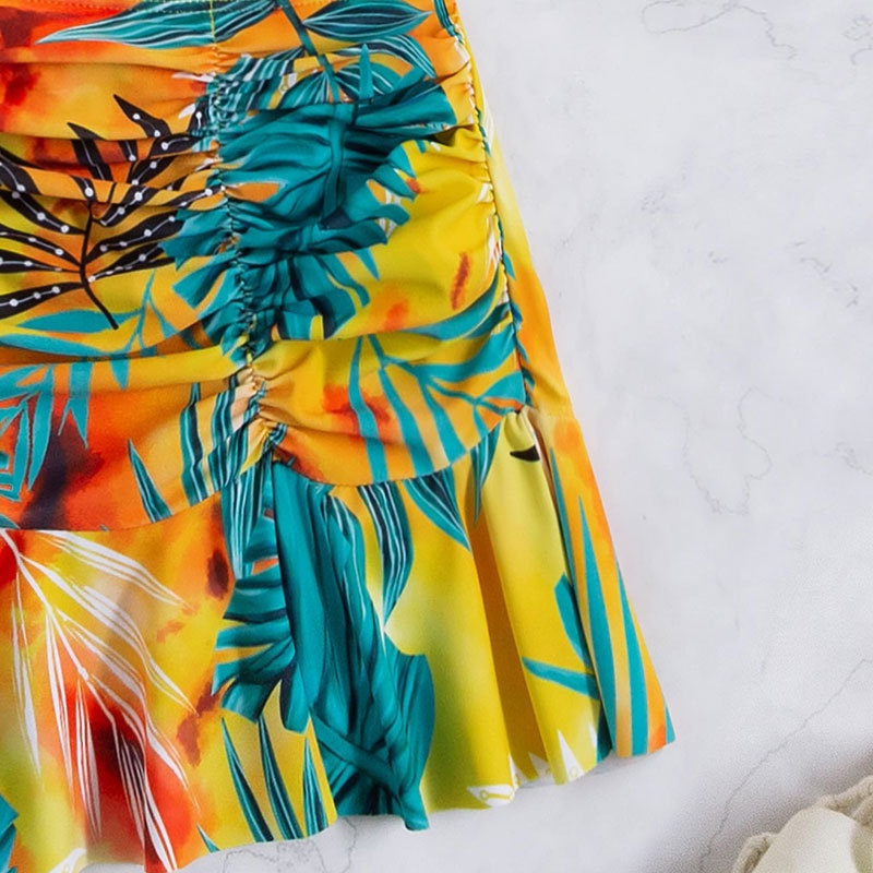 Bộ Đồ Bơi Bikini Hai Dây Phong Cách Âu Mỹ Thời Trang Mới 2023 Cho Nữ