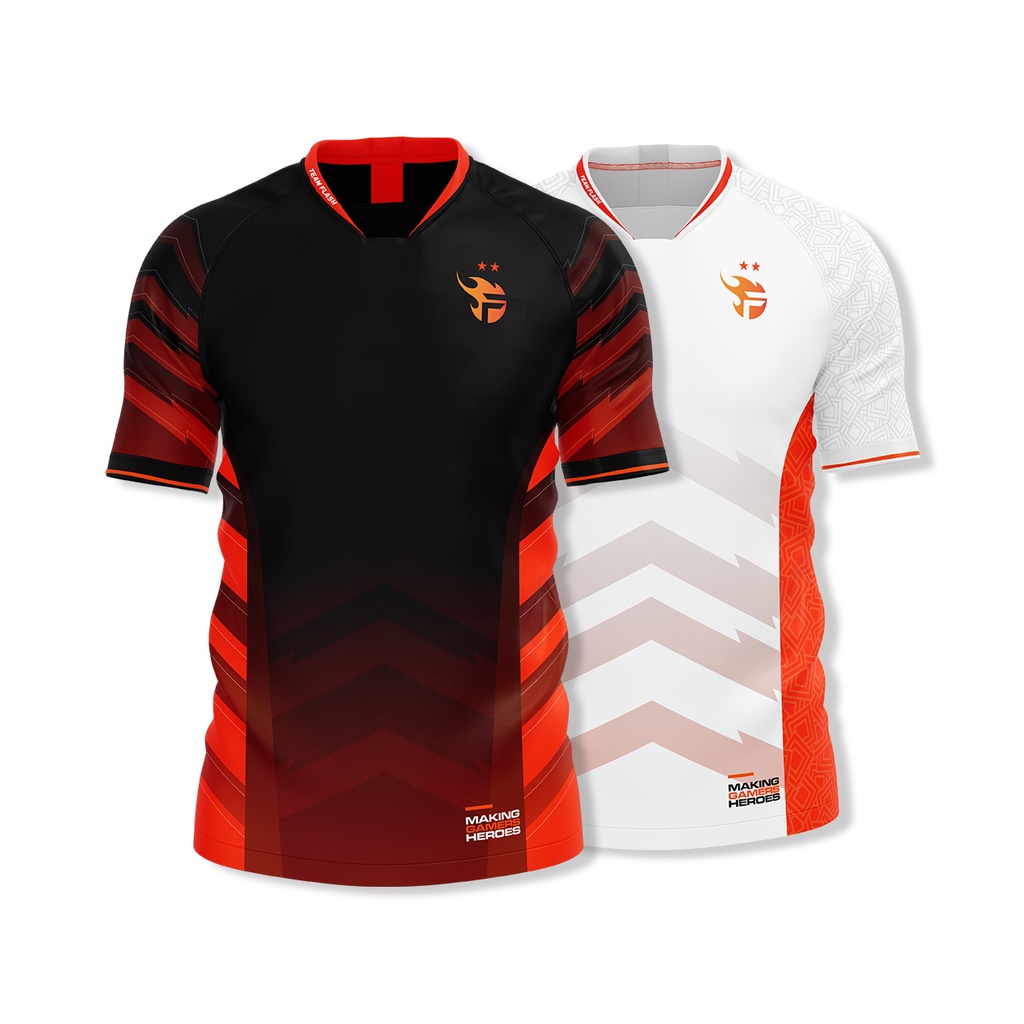 COMBO JERSEY TEAM FLASH 2023 - PHIÊN BẢN KHÔNG IN TÊN