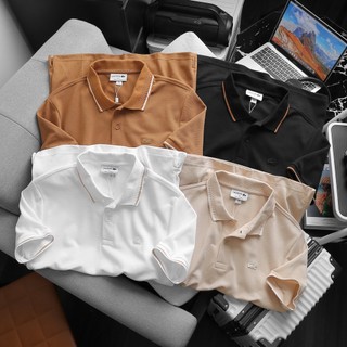 Áo Polo LC nhiều màu cotton 4c thấm hút mồ hôi