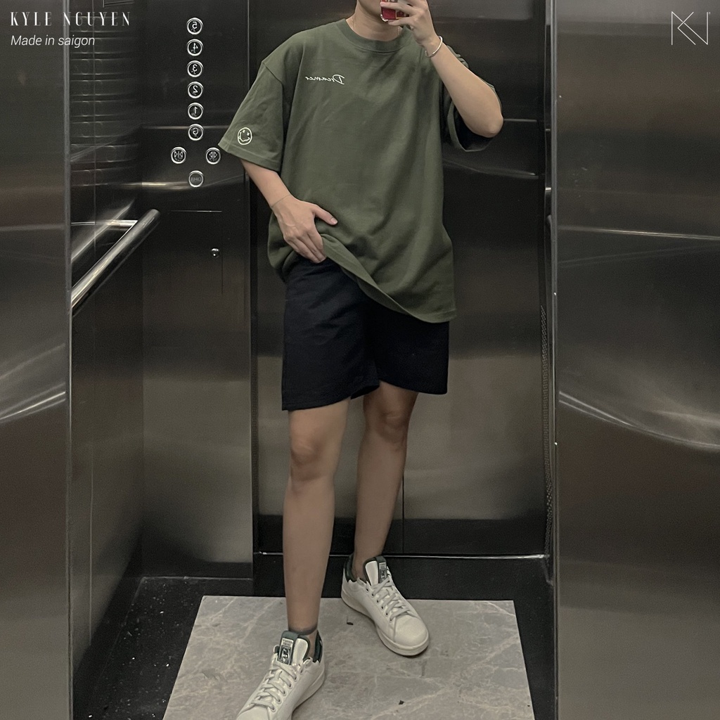 Quần shorts kaki_Trắng & Đen_Kaki Shorts’s KN