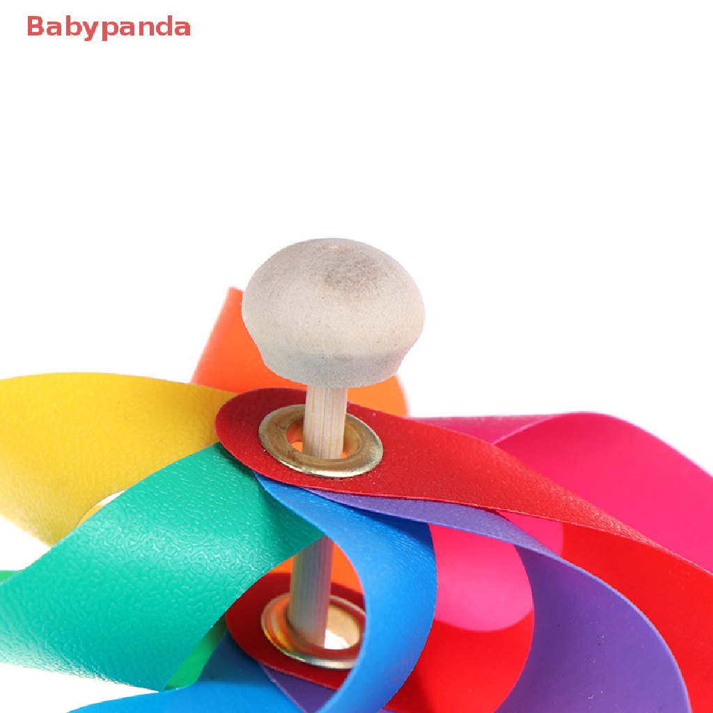 Chong Chóng Gió 7 Lá Nhiều Màu Sắc Trang Trí Tiệc Cho Bé