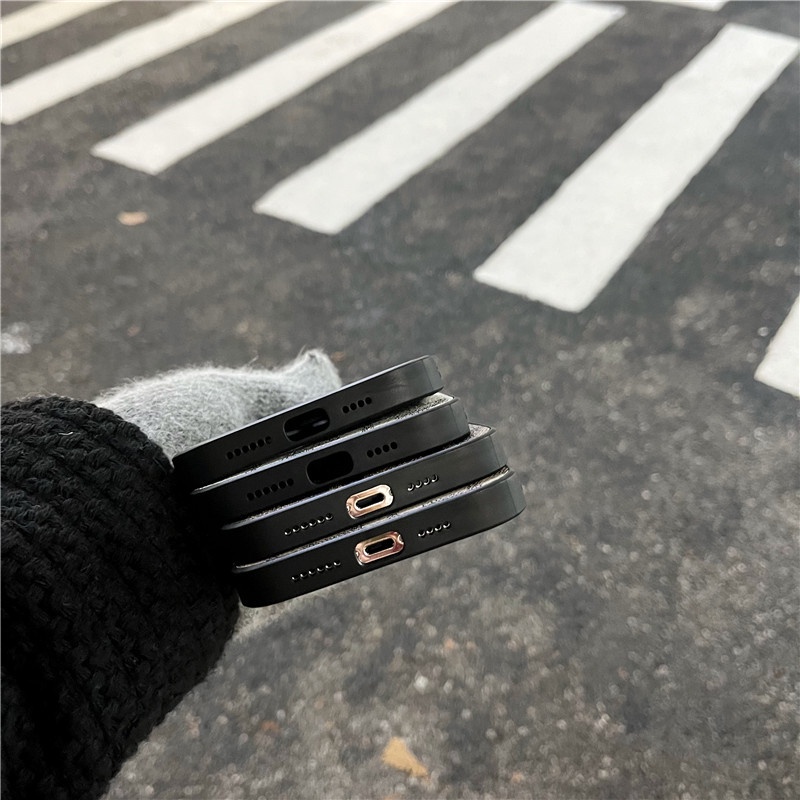 Ốp Điện Thoại Hình Thương Hiệu FL Cho IPhone 14 13mini 12Pro 11Promax X XS XSMAX 6 7 8Plus