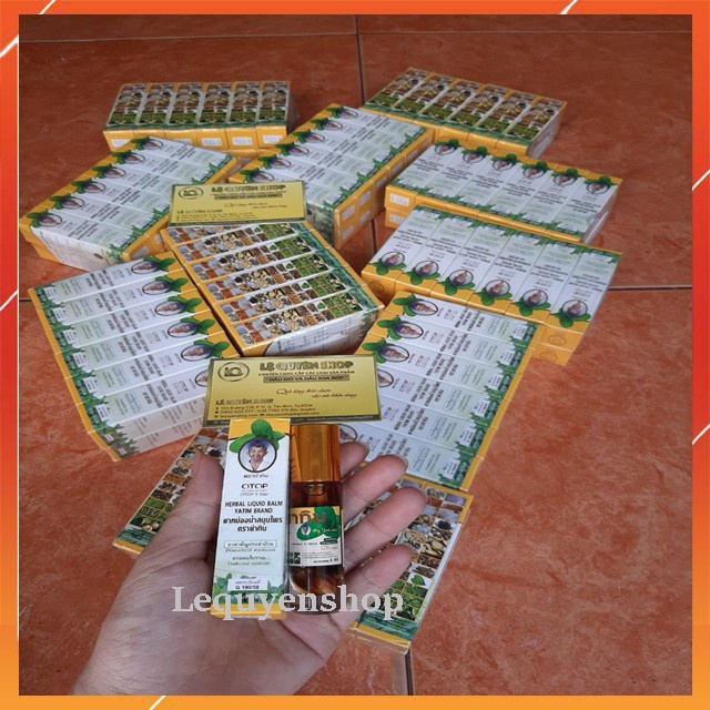 𝐐𝐮𝐞𝐞𝐧𝐁𝐞𝐚𝐮𝐭𝐲 - Dầu lăn thảo dược 25 vị Thái Lan 8ml