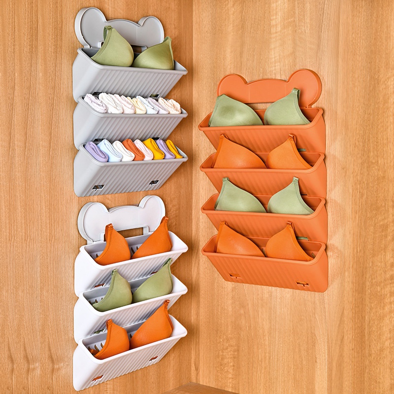 Hộp Treo Tường Đựng Đồ Lót / Vớ Tiện Dụng