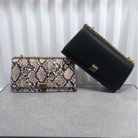 Túi Xách Họa Tiết Da Rắn Phong Cách Mới Cho Nữ 20270711 Túi Xách Dây Xích Hai Dây Phong Cách Vintage