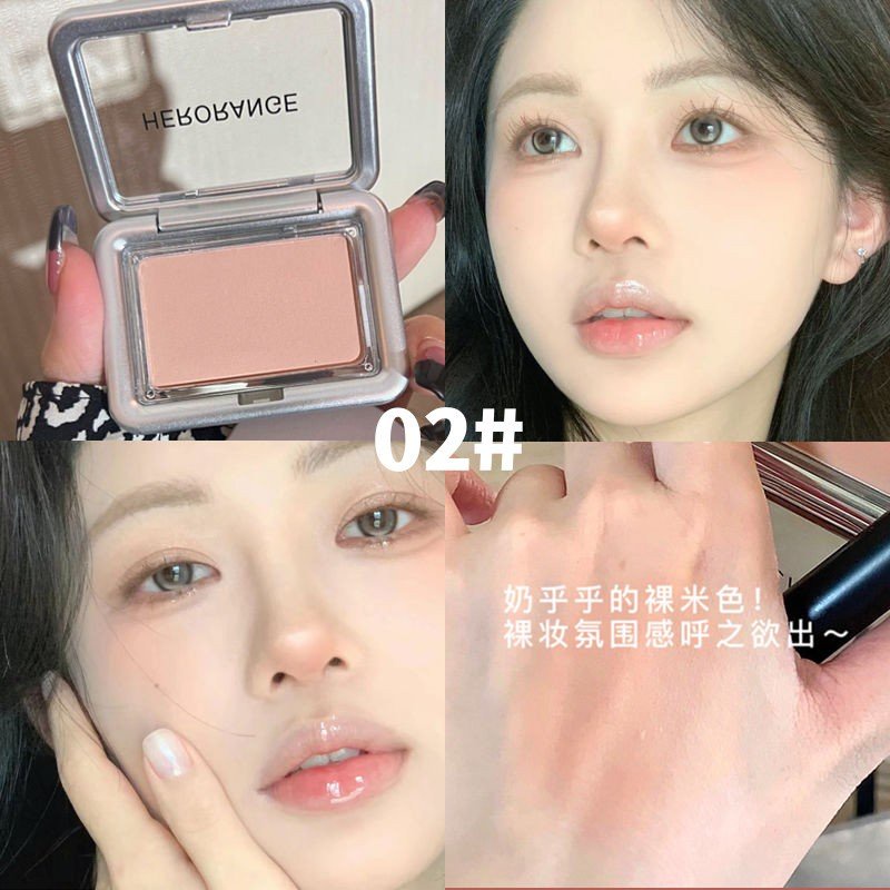 Phấn Má Hồng HERORANGE Chống Thấm Nước Và Lâu Trôi Cao Cấp