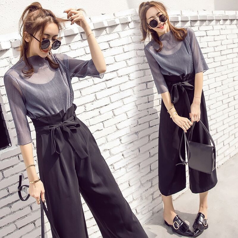 Bộ Đồ Thời Trang Mùa Hè Hàn Quốc 2023 Dáng Ôm Cỡ Lớn Cho Nữ