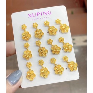 Bông tai nữ cao cấp dát vàng 24k