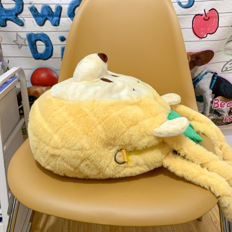 Túi Xách Cỡ Lớn In Họa Tiết Hoạt Hình Dễ Thương Thời Trang Thu Đông Cho Nữ