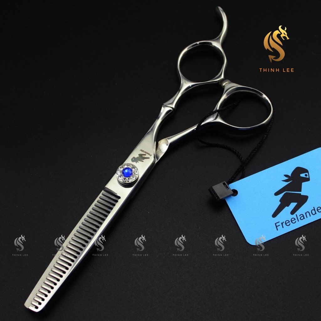 Bộ Kéo Cắt Tóc Freelander 6.0 Thép Nhật 62HRC - Chính Hãng | Thịnh Lee