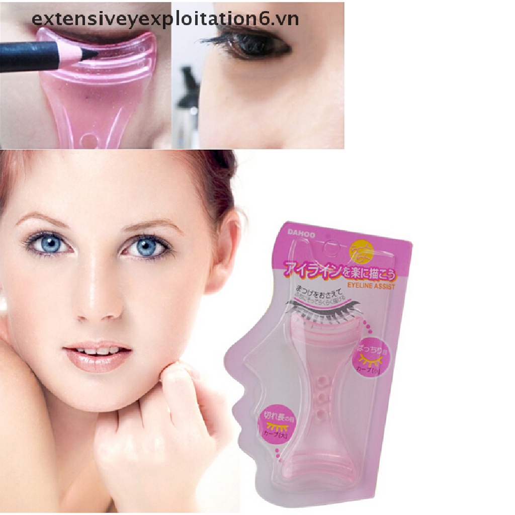 Khuôn Hỗ Trợ Kẻ Mắt Trang Điểm Tiện Dụng