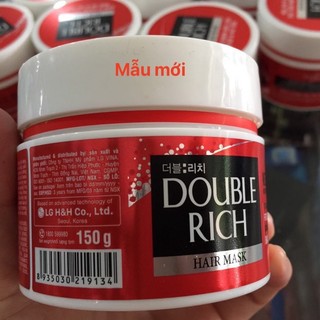 kem ủ tóc Double Rich 150g