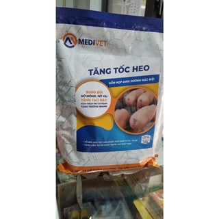 Tăng tốc heo, bung đùi, nở mông nở vai,tăng tạo nạc, kích thích heo ăn mạnh,tăng trưởng nhanh