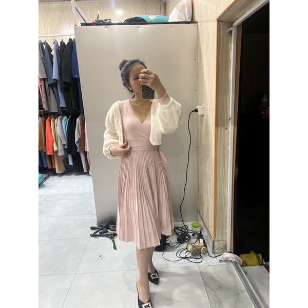 đầm len đẹp