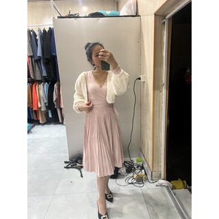 đầm len đẹp