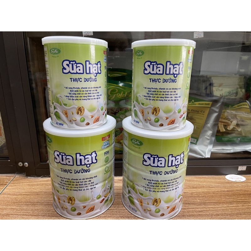 Sữa hạt thực dưỡng Soya