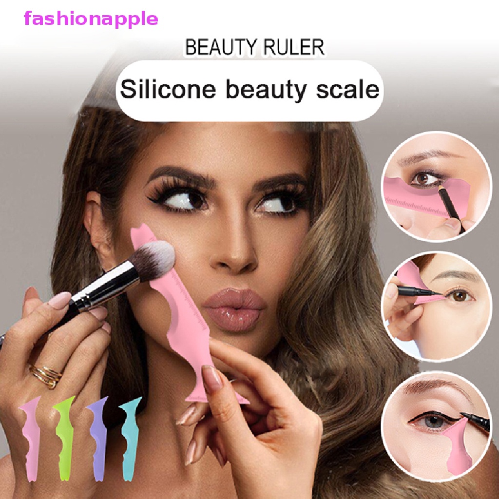 Thước Kẻ Mắt Bằng Silicone Đa Năng Tiện Dụng