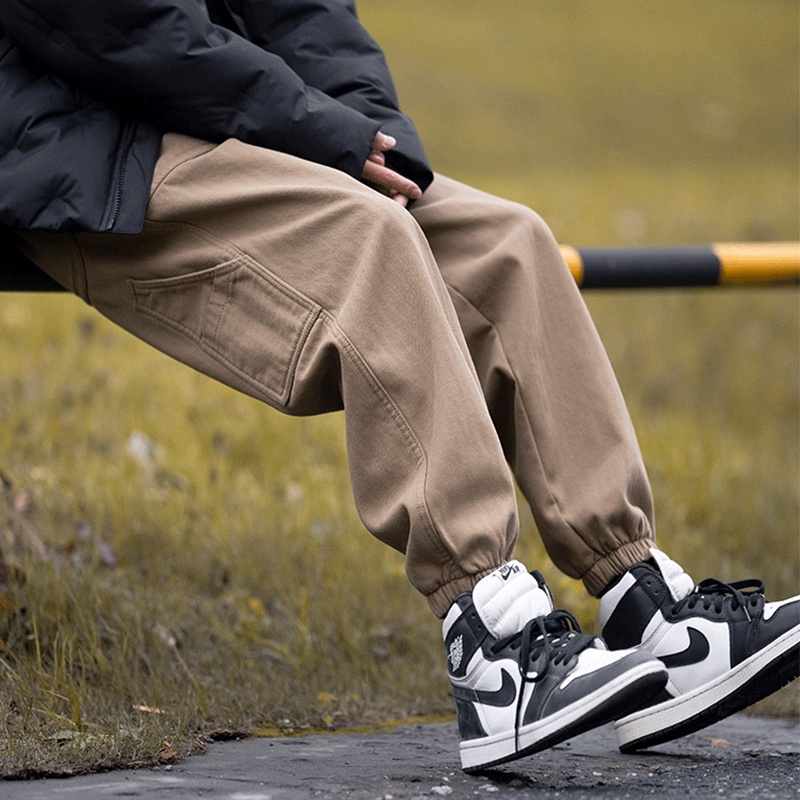 Quần Dài Nam Ống Rộng Thời Trang Phong Cách