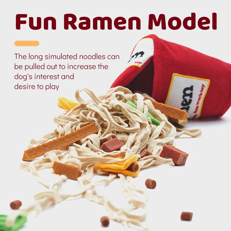 HamshMoc Đồ Chơi Huấn Luyện Ăn Uống Bằng Vải Bông Mềm Mại Bền Bỉ Dành Cho Cún Cưng