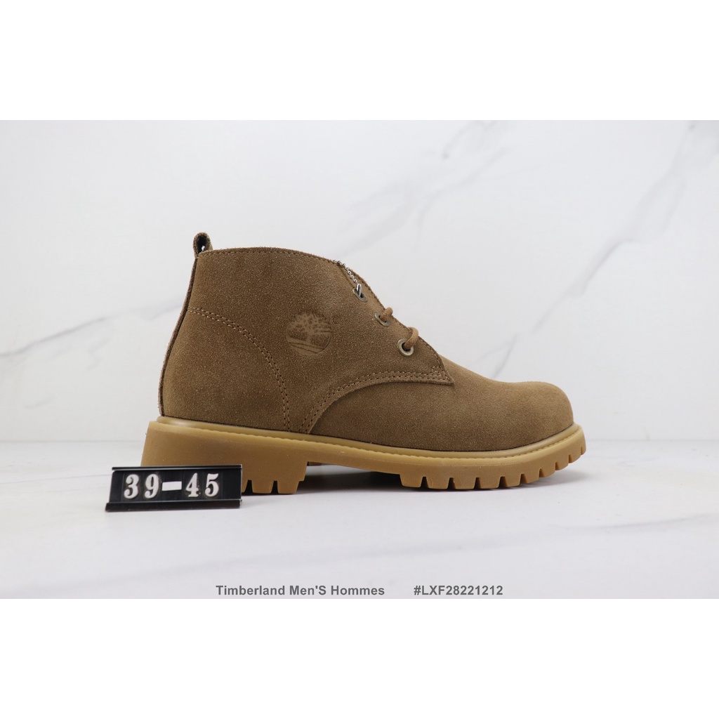 TIMBERLAND Giày Bốt Cổ Cao Thời Trang Dành Cho Nam / Size 39-45