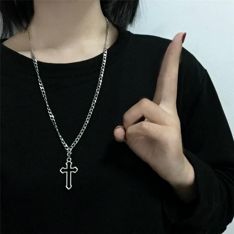 Dây Chuyền Xích Đính Ngọc Phong Cách Hàn Quốc