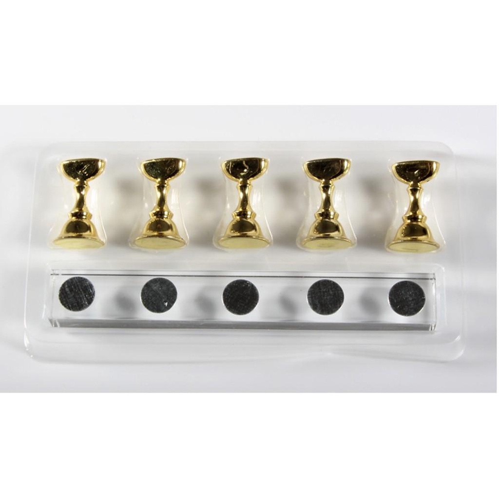 Đế Mẫu Con Cờ Tập Sơn Móng Tay -  Đế gắn móng giả để móng mẫu con cờ có nam châm