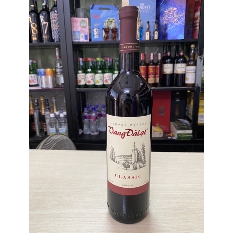 Vang Đà Lạt classic 750ml