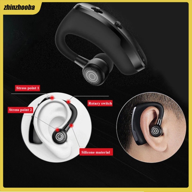 Tai Nghe Bluetooth Không Dây FS V9 Pro Có Đèn Led Và Mic