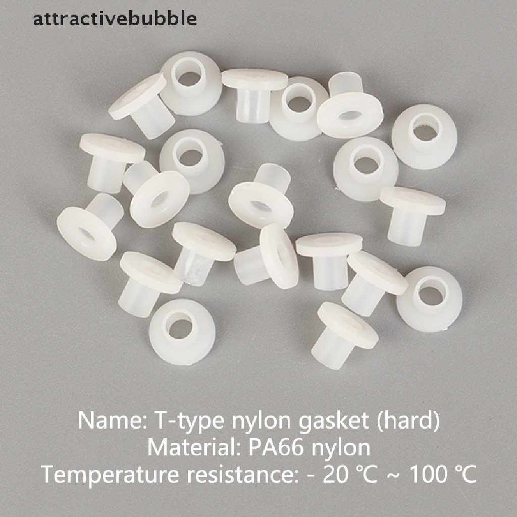 Atvn Vòng Đệm Nylon Chữ T Cách Nhiệt Bằng Nhựa Martijn
