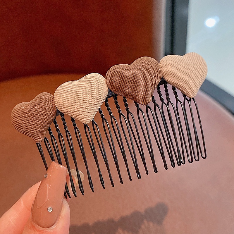 Lược Cài Tóc Đính Nơ Hoa Dễ Thương Cho Bé Gái