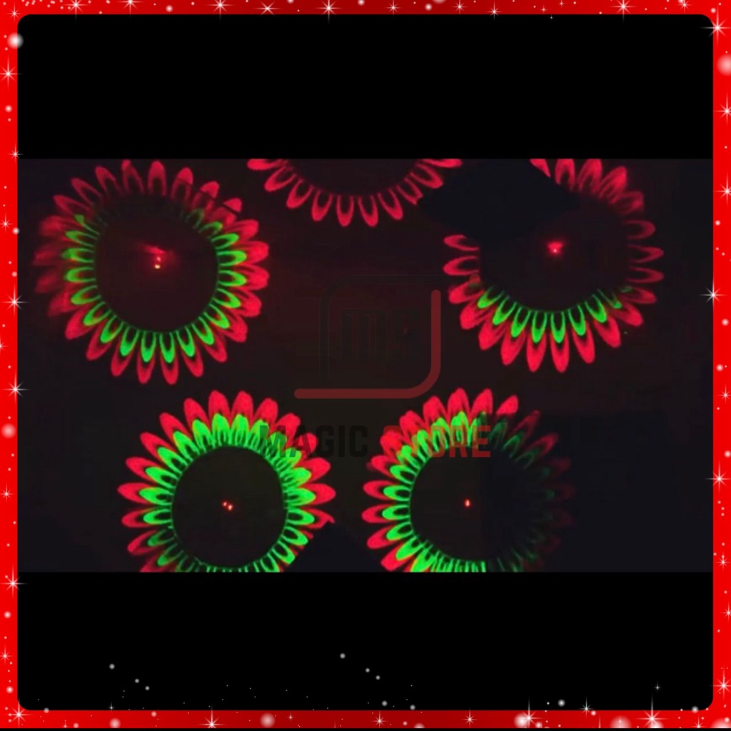 Đèn Bay Phòng Laser K10+ Chiếu Gần 1000 Hình Ảo 10D Đèn Sân Khấu Giá Sỉ