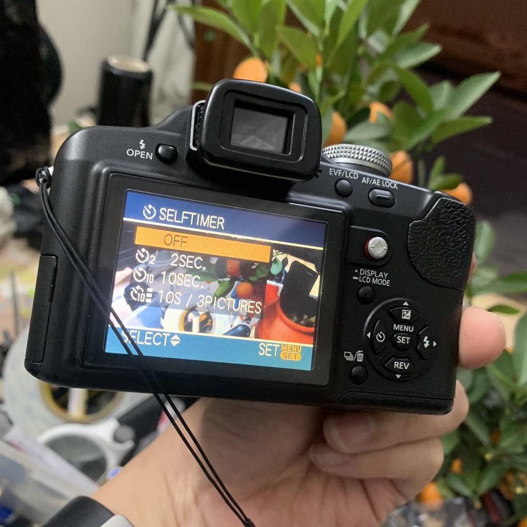 Máy ảnh Lumix FZ18 zoom 18x