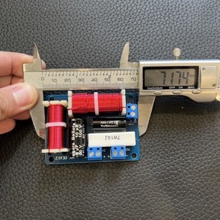 Phân tần 2 đường tiếng 3k2 12db/oct