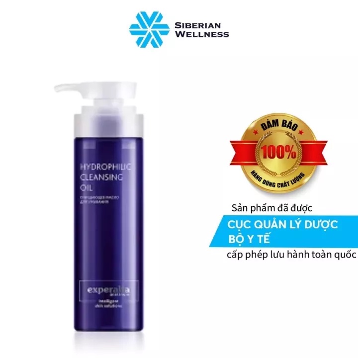 Dầu rửa mặt Siberi Hydrophilic Cleansing Oil