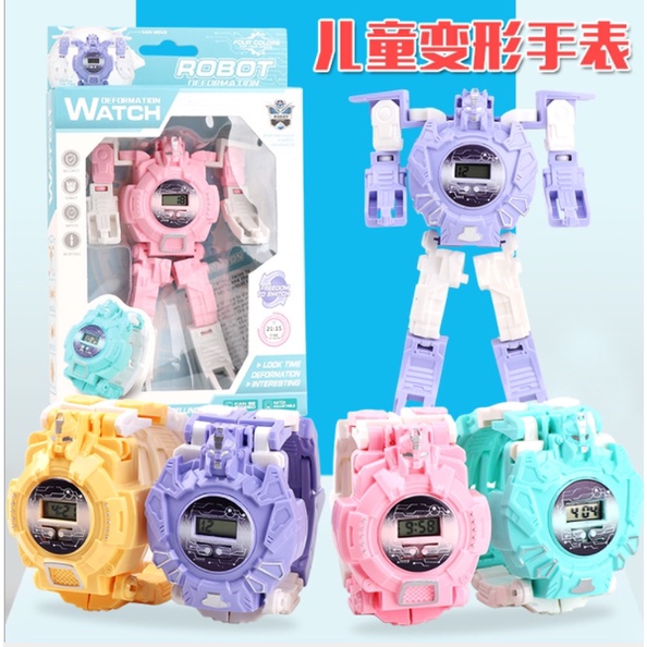 Đồ Chơi robot Biến Hình Điện Tử Hoạt Hình Dành Cho Trẻ Mẫu Giáo Tiểu Học Và Học Sinh Tiểu Học Quà Tặng Kỳ Nghỉ20230210200117