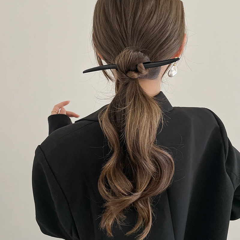 Trâm Cài Tóc Bằng Gỗ Đàn Hương Phong Cách Trung Hoa Thời Trang Cho Nữ