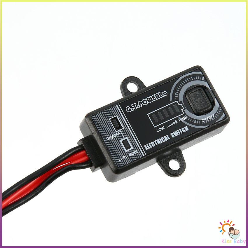 Màn hình LCD GTPower Công tắc điện tử Phần Rc dành cho máy bay không người lái trên ô tô quadcopter