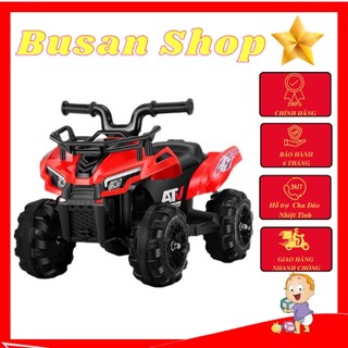 Xe mô tô điện địa hình cho bé busan 766 , xe mô tô điện trẻ em có điều khiển từ xa và tự lái