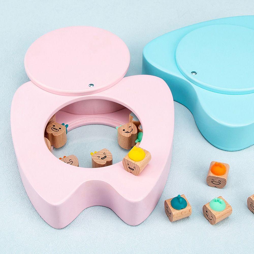 Hộp Đựng Răng Giữ Kỉ Niệm Dễ Thương Cho Bé