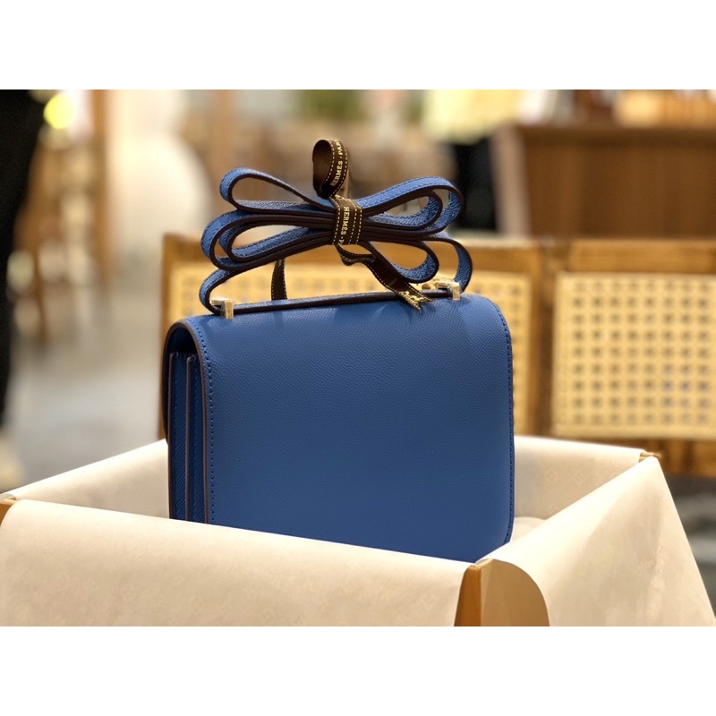 Túi đeo chéo HM Constance 8 màu hàng nguyên bản size 19cm đầy đủ fullbox