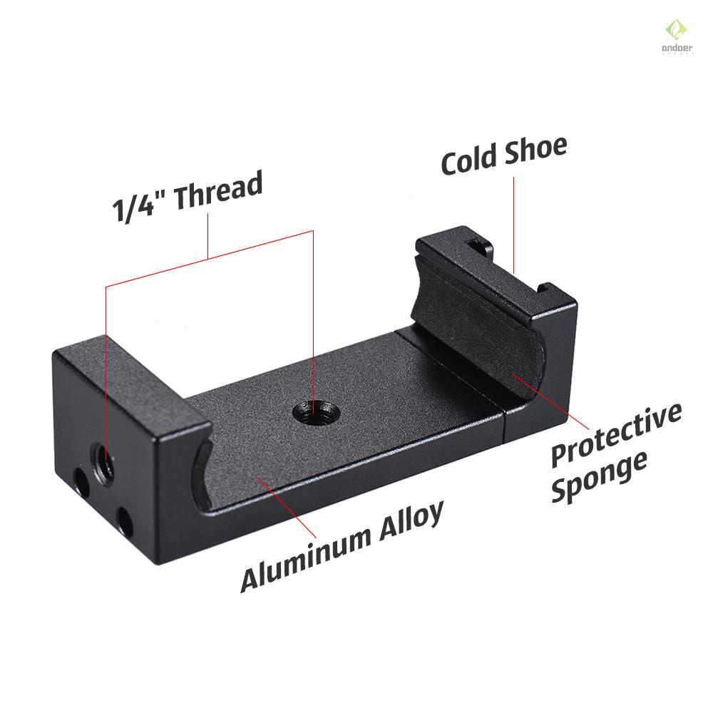 ANDOER Giá Đỡ Ba Chân + Kẹp Gắn Điện Thoại Thông Minh tcvn) Và Giá Đỡ Ba Chân
