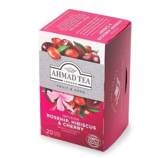 Trà thảo mộc Rosehip, Hibiscus & Cherry Infusion (20 túi lọc x 2g)