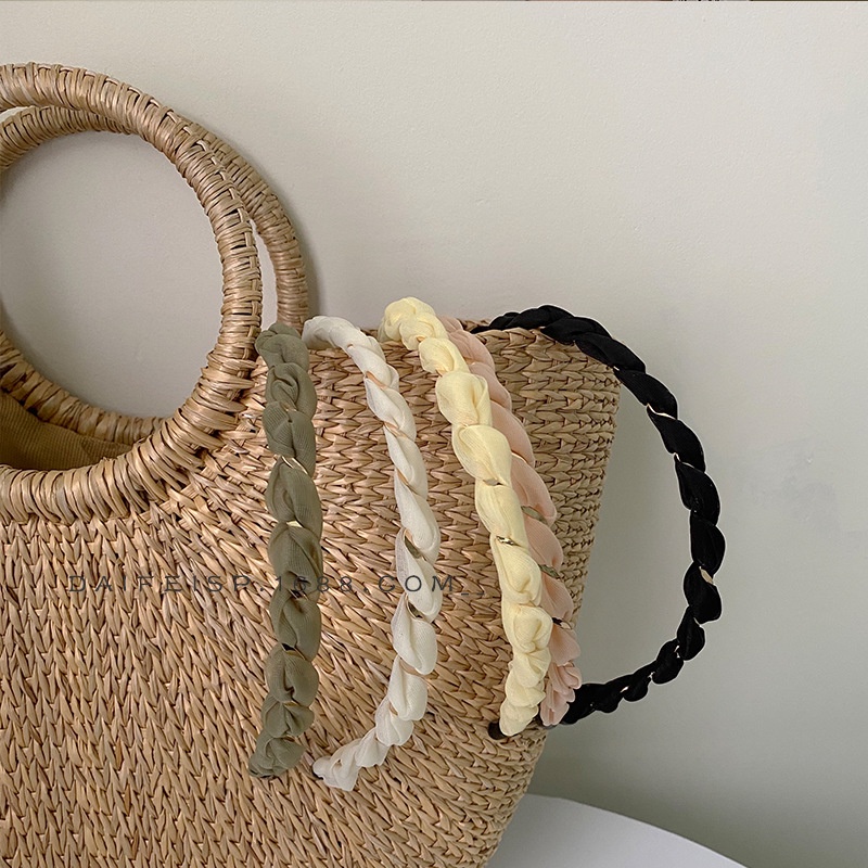 Băng Đô, Bờm Tóc bản nhỏ vải voan phong cách Hàn Quốc tiểu thư CHOOAH BOMXOAN131