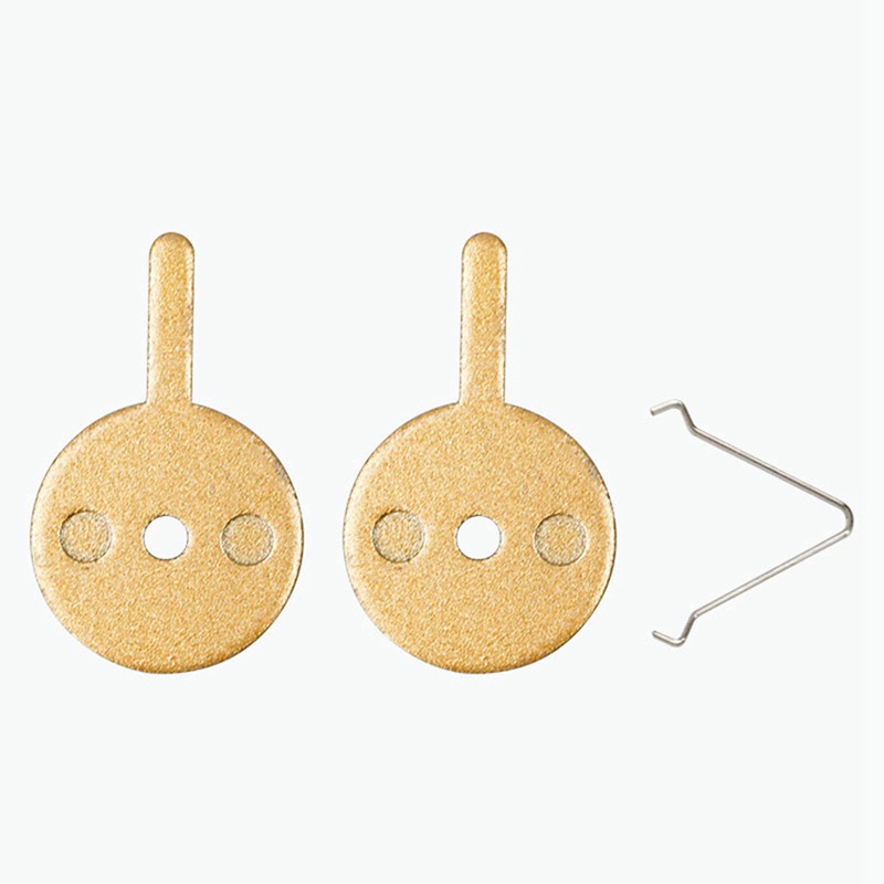 Set 2 Má Phanh 10-Inch Màu Đen Chuyên Dụng Cho Xe Điện Kurom4