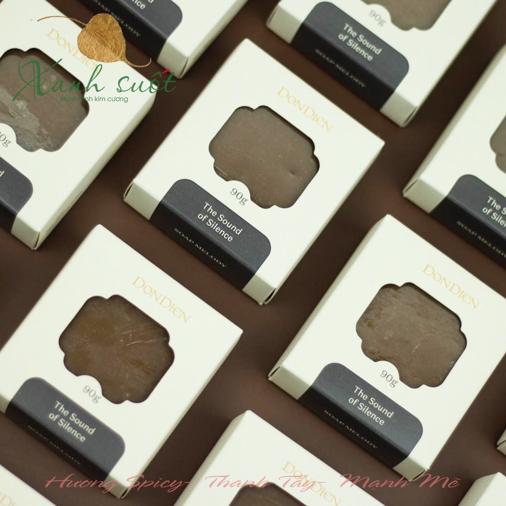 [Đồn Điền] Xà Bông Thủ Công- Melody Soap- Hương Thơm Tự Nhiên, Thư Giãn - Natural Blossom Handmade Soaps [xanh Suốt]