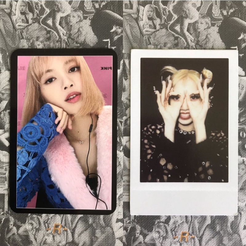 [Official+Toploader]Blackpink_Lisa| Pola Lisa Born Pink_Card Lisa Quà Pre YG TH Photobook vol 3