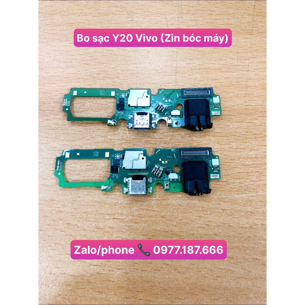 Bo sạc Y20/Y12s Vivo