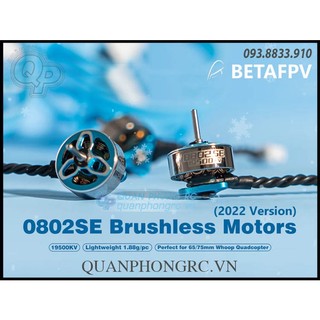 Động Cơ BETAFPV 0802SE 1S Brushless Motor 2022 Ice Blue (1 Cái)