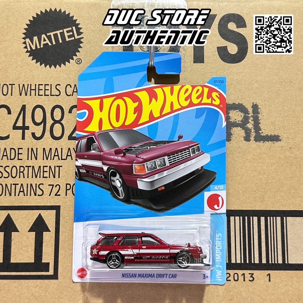 ducstore.vn Xe mô hình HKJ12 Hot Wheels Nissan Maxima Drift Car